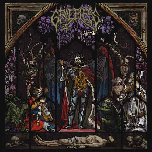 GRACELESS - Icons of Ruin CD